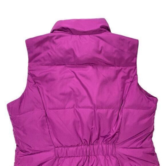 Charter Club Puffer Vest Jacket Womens Large Zip Front Sporty Hiking Windbreaker - Picture 7 of 15